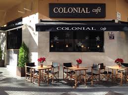 Colonial café
